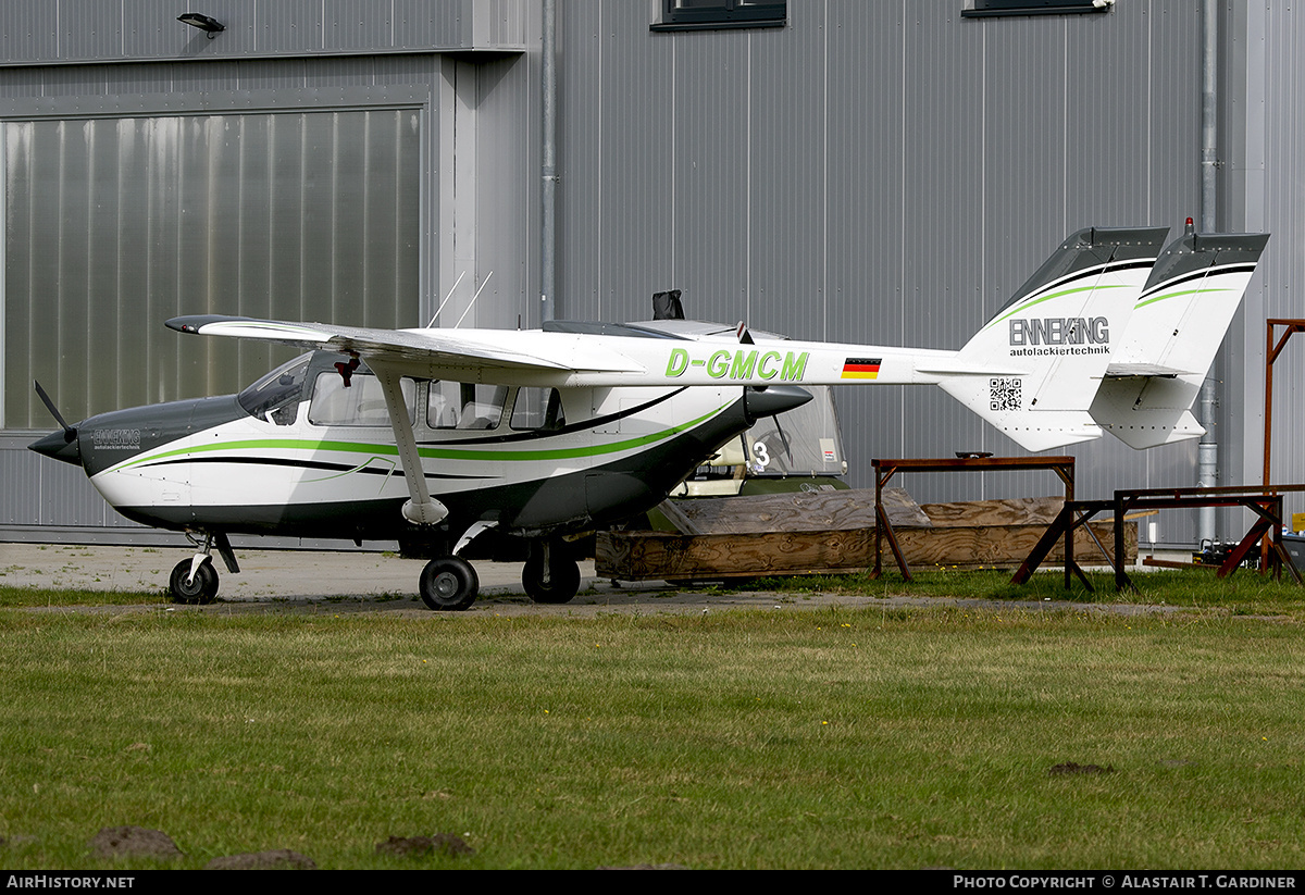 Aircraft Photo of D-GMCM | Reims F337F Skymaster | Ort Air Service | AirHistory.net #677709