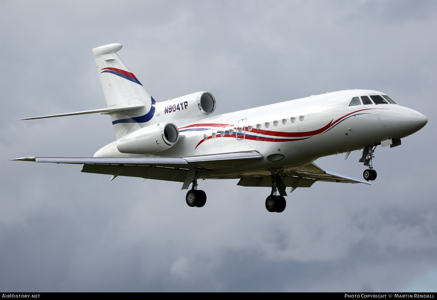 Aircraft Photo of N904YP | Dassault Falcon 900EX | AirHistory.net #677715