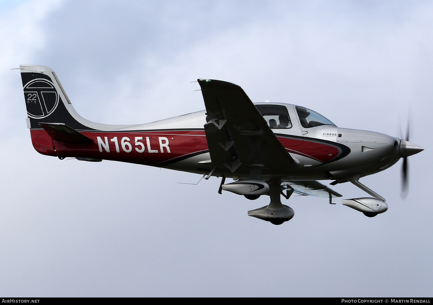 Aircraft Photo of N165LR | Cirrus SR-22T G5-GTS | AirHistory.net #677718