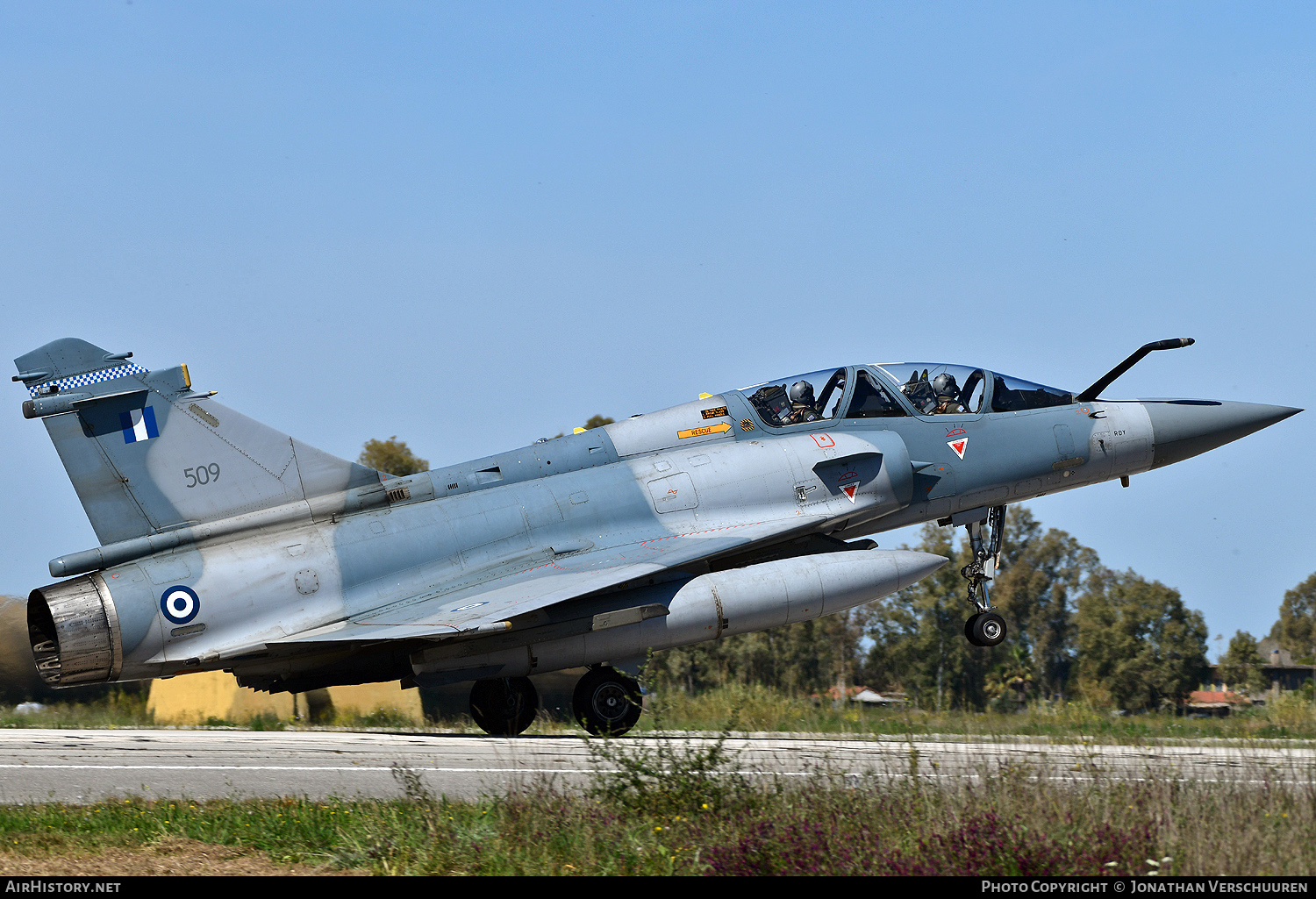 Aircraft Photo of 509 | Dassault Mirage 2000-5BG | Greece - Air Force | AirHistory.net #677722