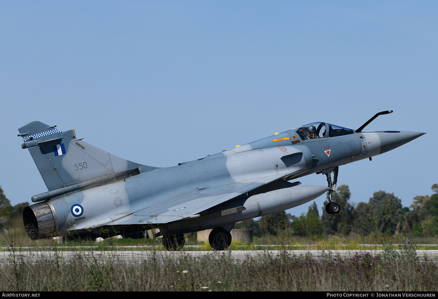 Aircraft Photo of 550 | Dassault Mirage 2000-5EG | Greece - Air Force | AirHistory.net #677726