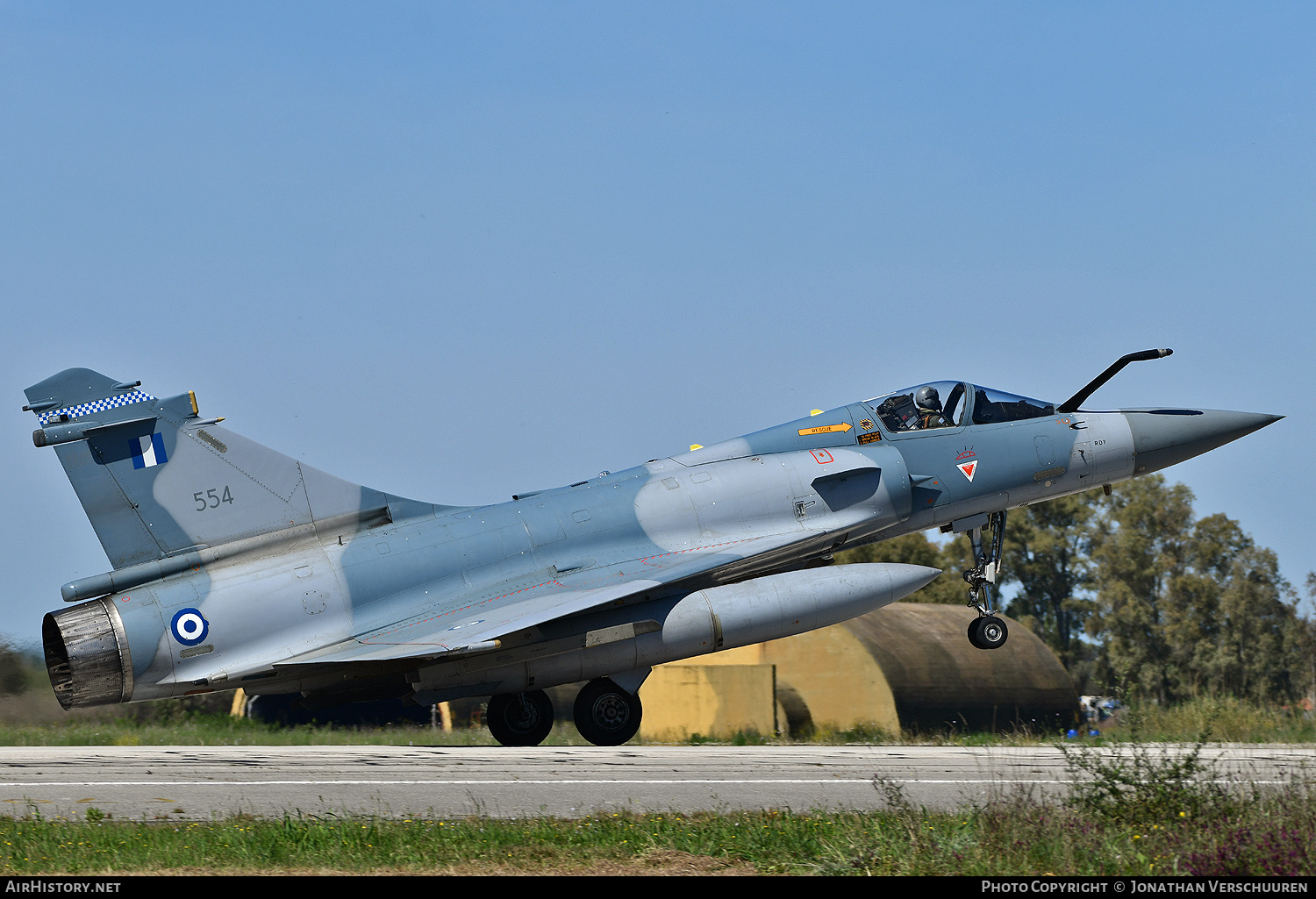 Aircraft Photo of 554 | Dassault Mirage 2000-5EG | Greece - Air Force | AirHistory.net #677727