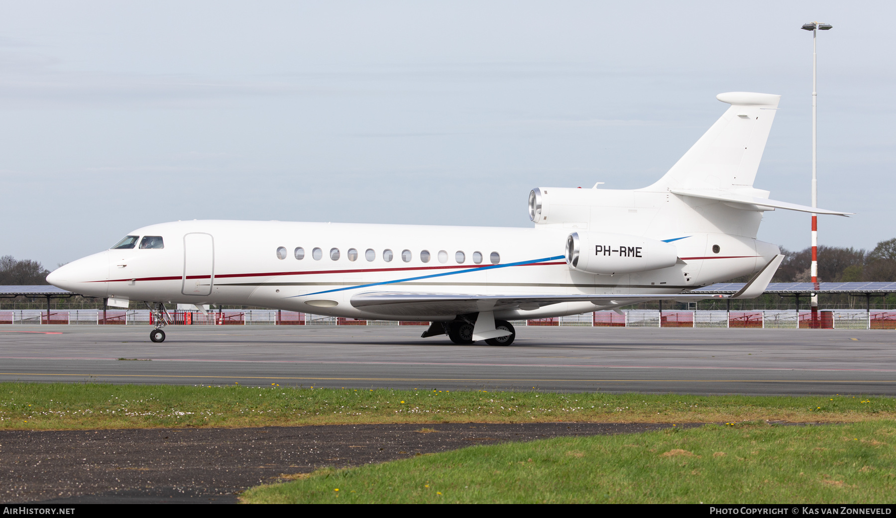 Aircraft Photo of PH-RME | Dassault Falcon 7X | AirHistory.net #677731