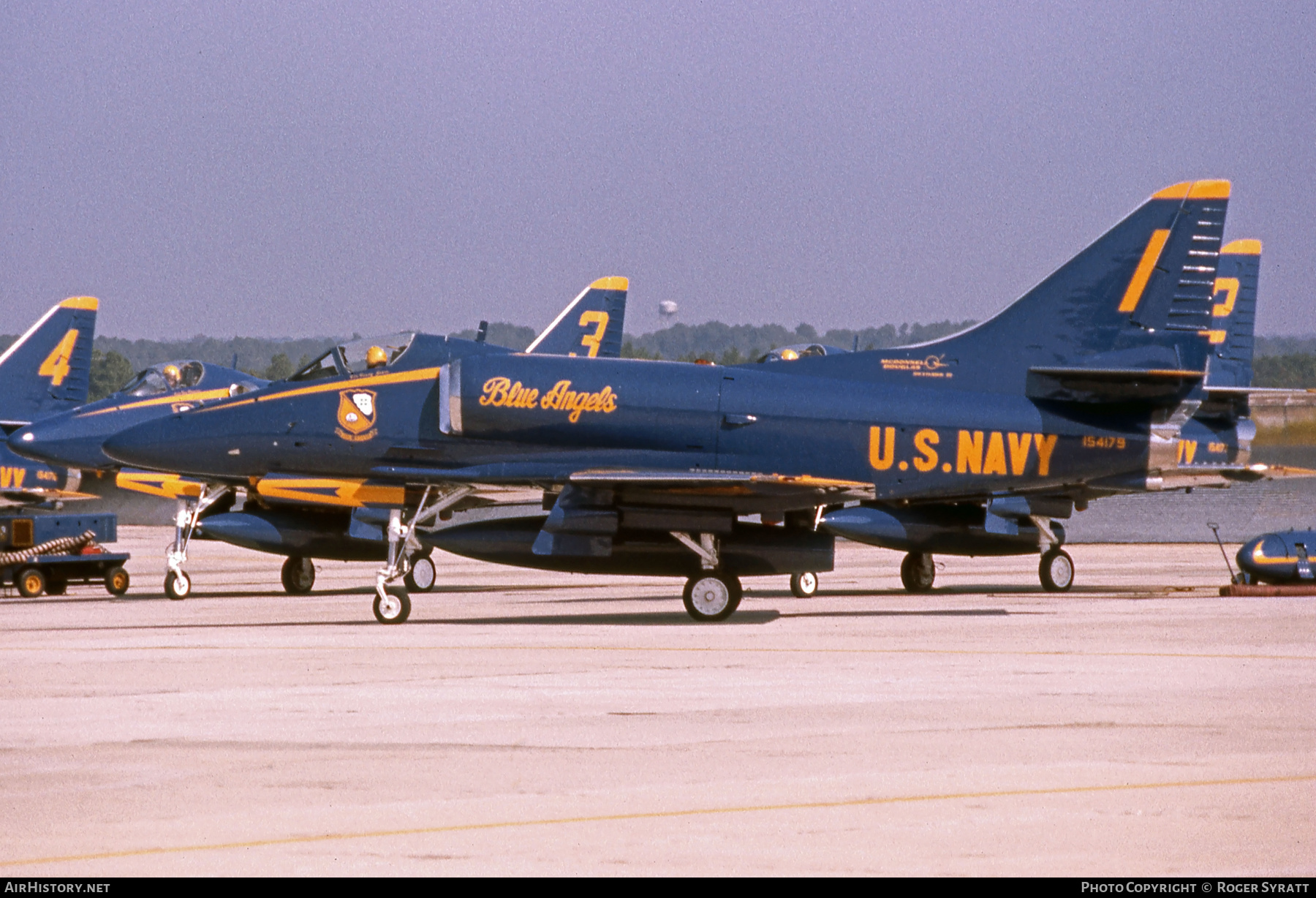 Aircraft Photo of 154179 | McDonnell Douglas A-4F Skyhawk | USA - Navy | AirHistory.net #677732