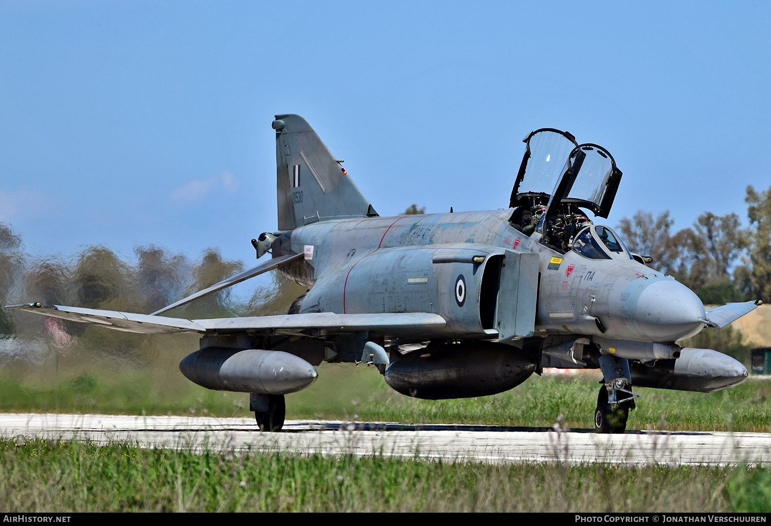 Aircraft Photo of 01530 | McDonnell Douglas F-4E AUP Phantom II | Greece - Air Force | AirHistory.net #677733