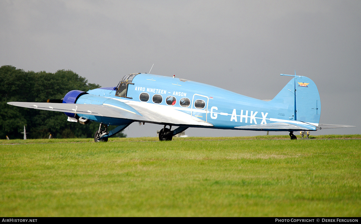 Aircraft Photo of G-AHKX | Avro 652A Anson C19/2 | AirHistory.net #677735