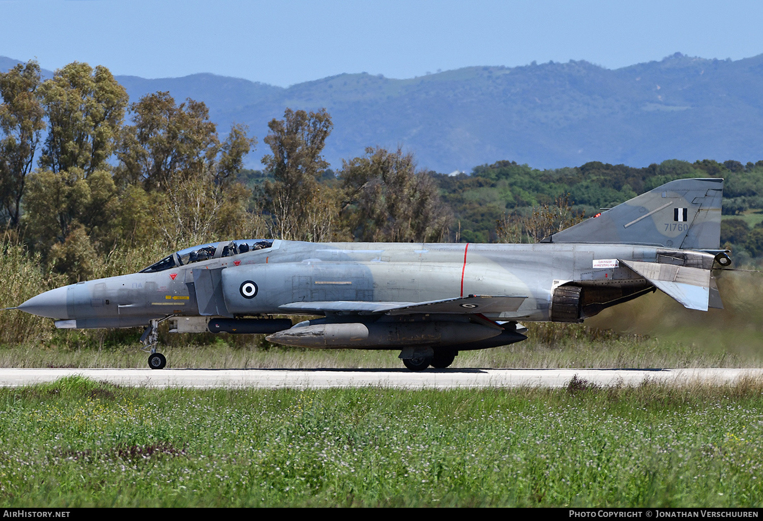 Aircraft Photo of 71760 | McDonnell Douglas F-4E AUP Phantom II | Greece - Air Force | AirHistory.net #677736
