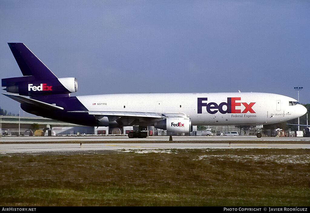 Aircraft Photo of N377FE | Boeing MD-10-10F | Fedex - Federal Express | AirHistory.net #677744