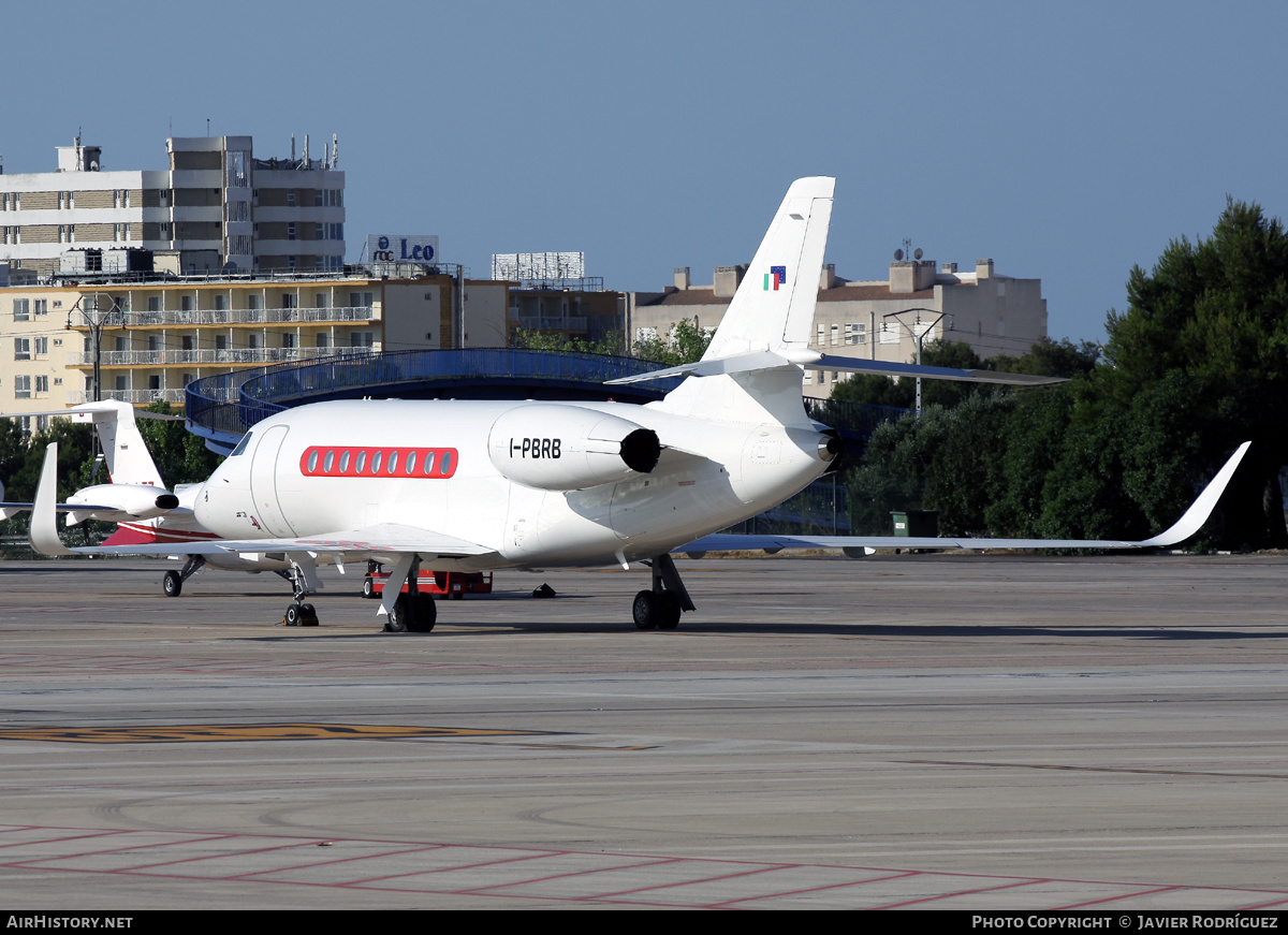Aircraft Photo of I-PBRB | Dassault Falcon 2000LX | AirHistory.net #677748