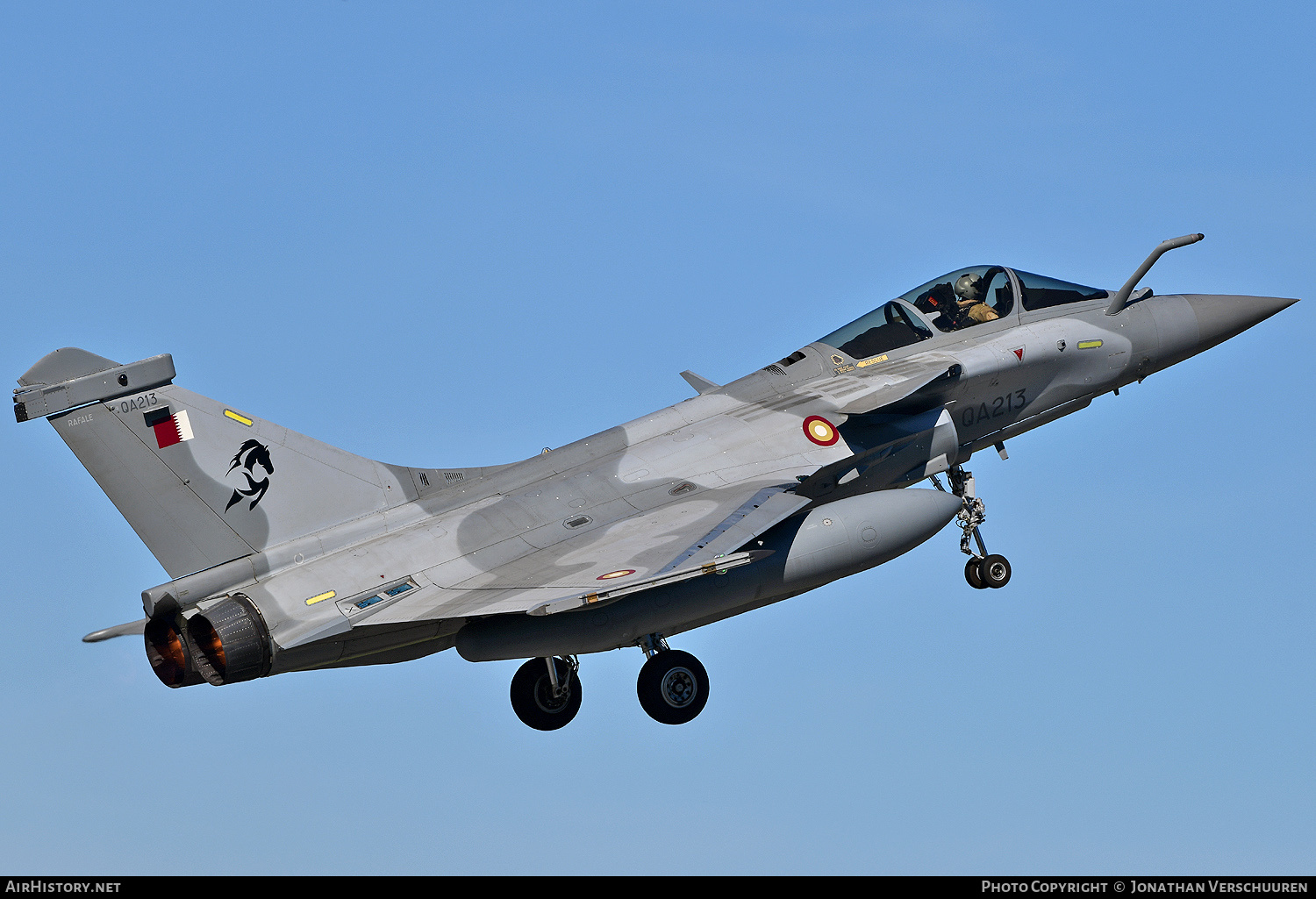 Aircraft Photo of QA213 | Dassault Rafale EQ | Qatar - Air Force | AirHistory.net #677753