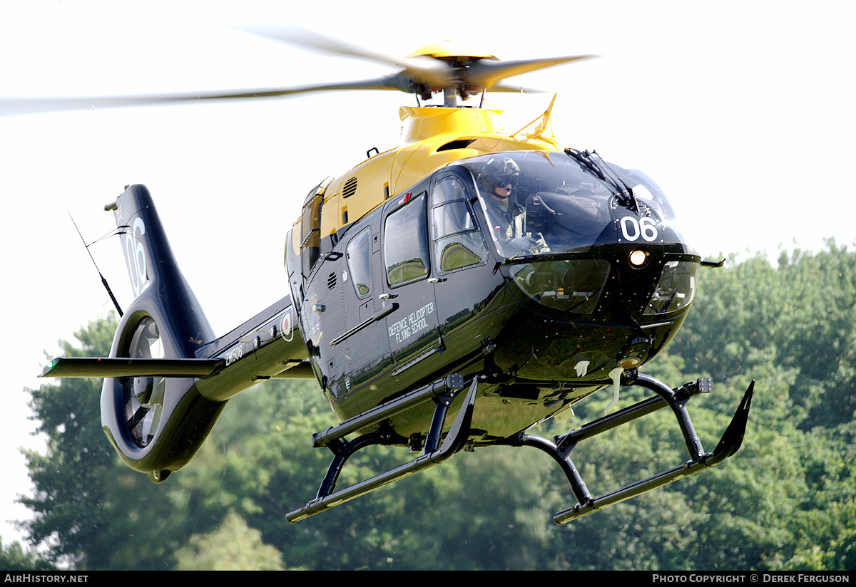 Aircraft Photo of ZM506 | Airbus Helicopters EC-135 Juno HT1 | UK - Air Force | AirHistory.net #677757