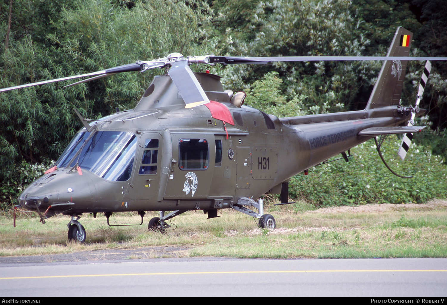 Aircraft Photo of H31 | Agusta A-109BA | Belgium - Army | AirHistory.net #677758