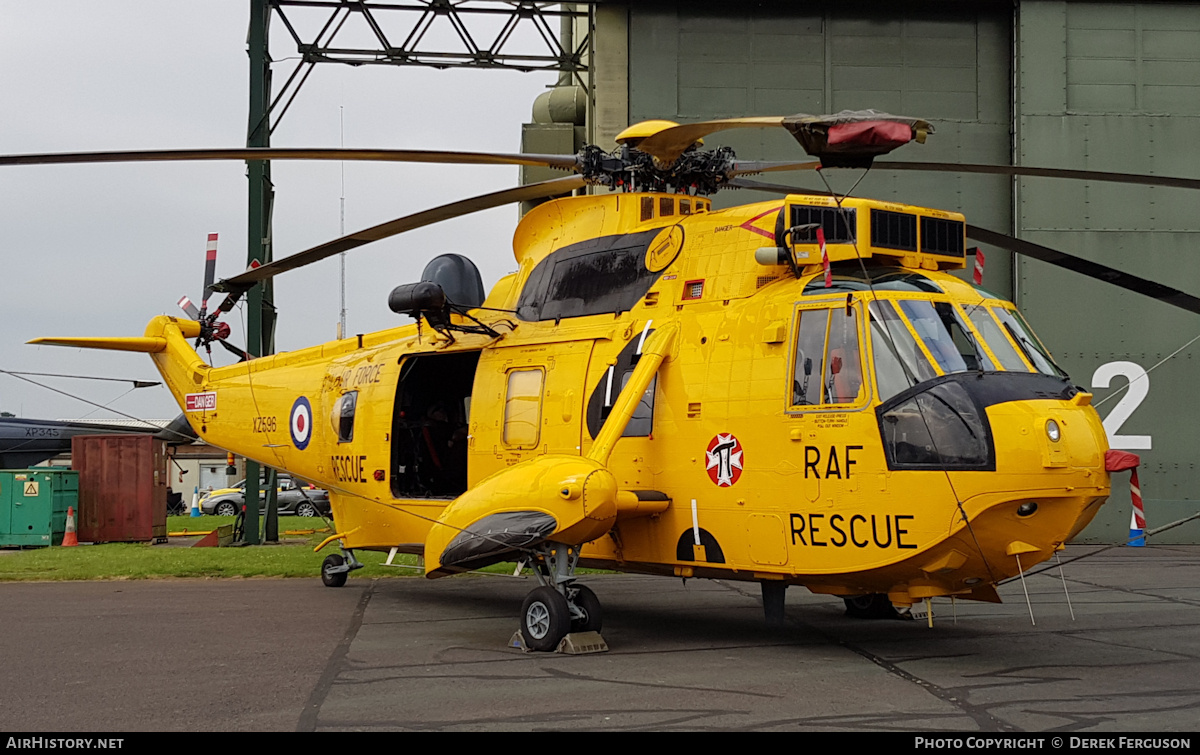 Aircraft Photo of XZ596 | Westland WS-61 Sea King HAR3 | UK - Air Force | AirHistory.net #677760