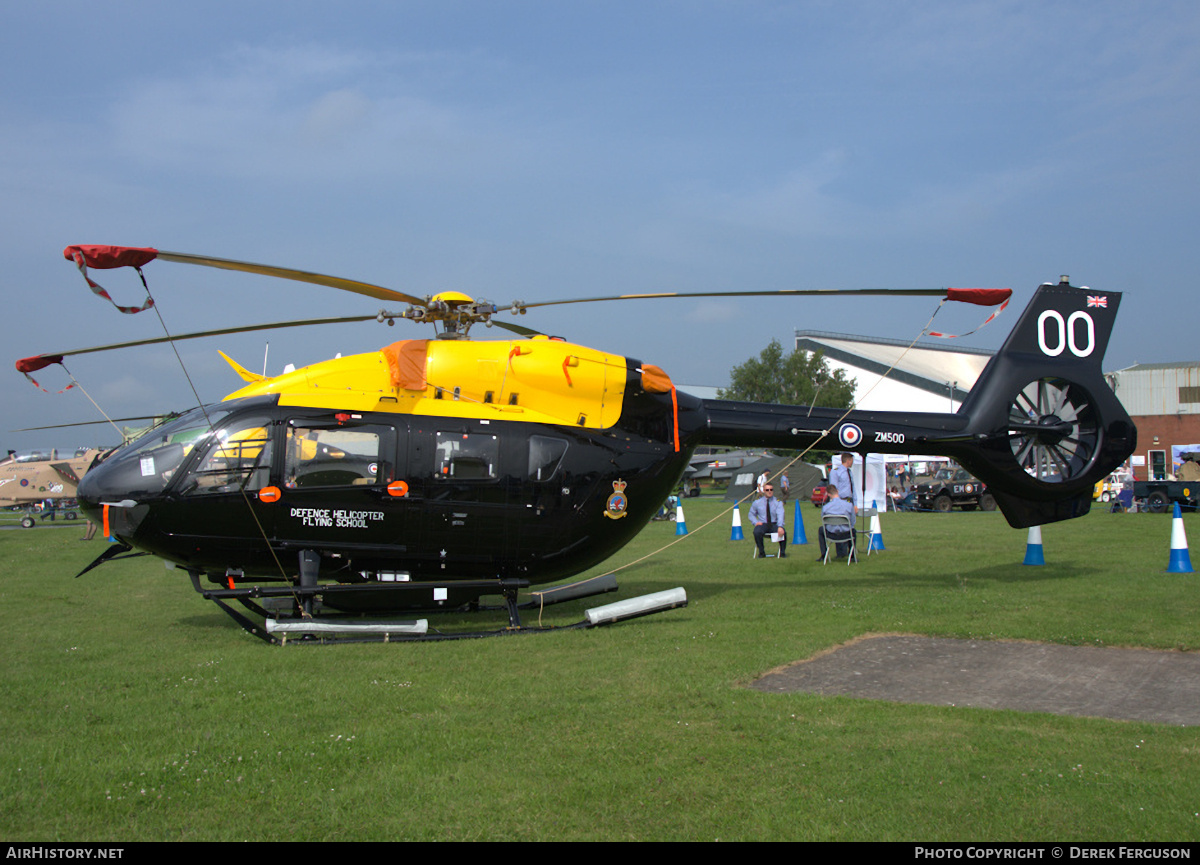 Aircraft Photo of ZM500 | Airbus Helicopters H-145 Jupiter HT1 (BK-117D-2m) | UK - Air Force | AirHistory.net #677766