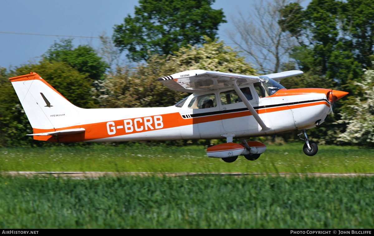 Aircraft Photo of G-BCRB | Reims F172M Skyhawk | AirHistory.net #677769
