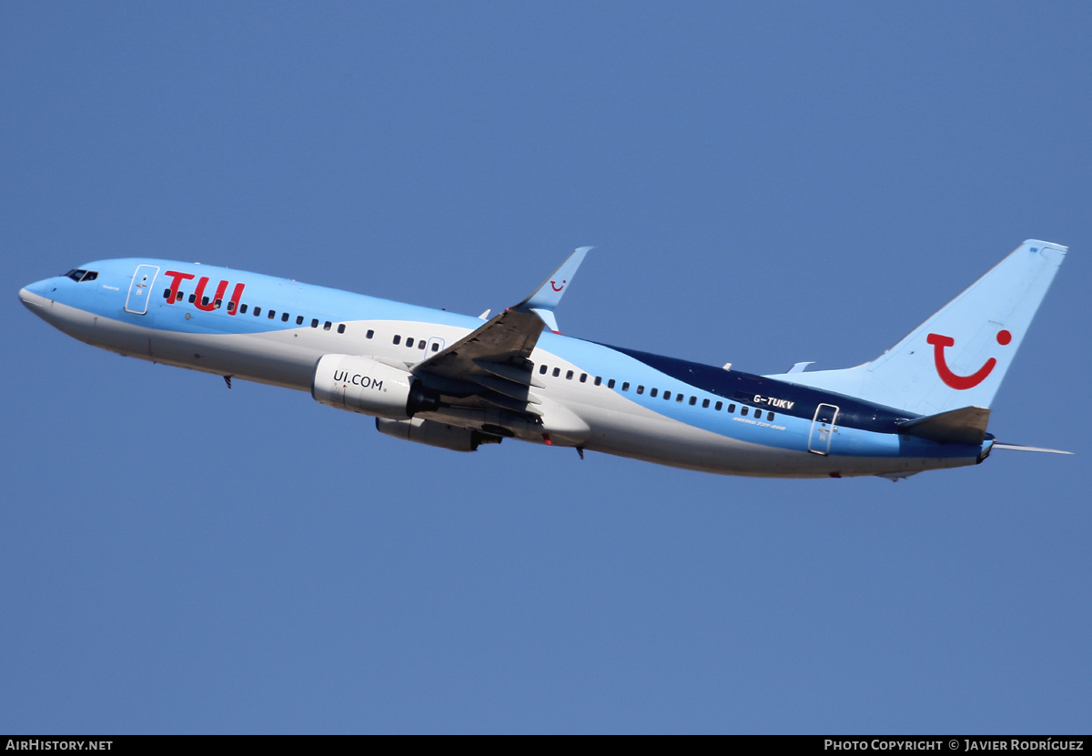 Aircraft Photo of G-TUKV | Boeing 737-8K5 | TUI | AirHistory.net #677772