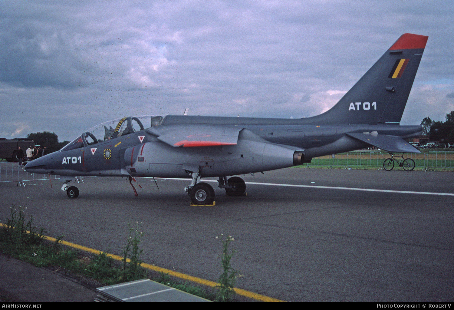 Aircraft Photo of AT01 | Dassault-Dornier Alpha Jet 1B | Belgium - Air Force | AirHistory.net #677774