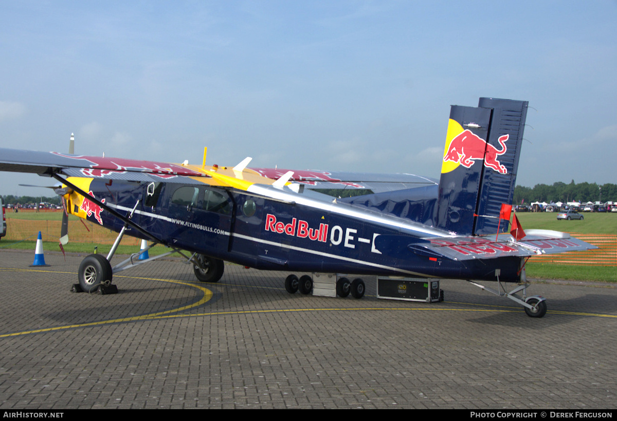 Aircraft Photo of OE-EMD | Pilatus PC-6/B2-H4 Turbo Porter | Red Bull | AirHistory.net #677778