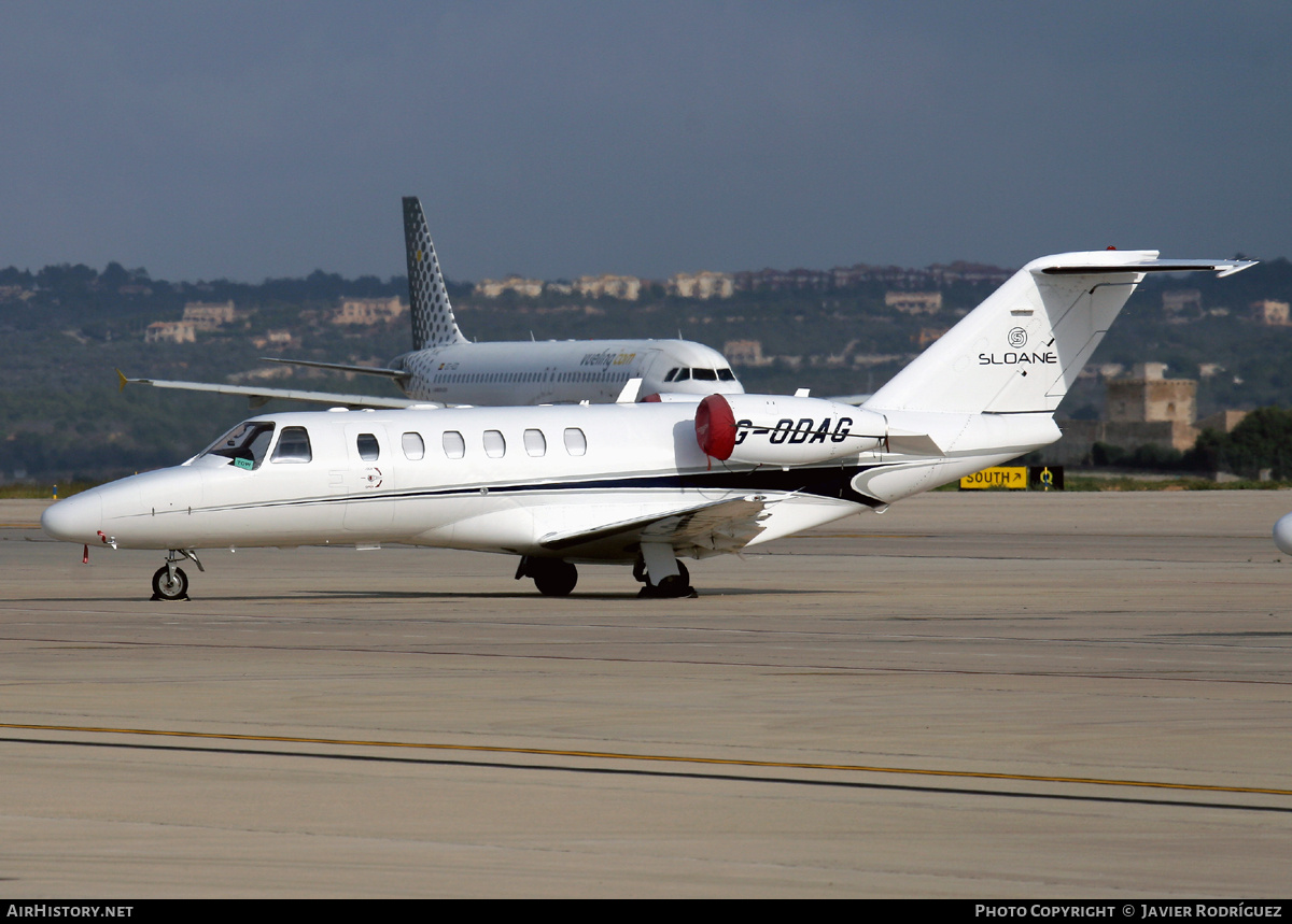 Aircraft Photo of G-ODAG | Cessna 525A CitationJet CJ2+ | Sloane | AirHistory.net #677779