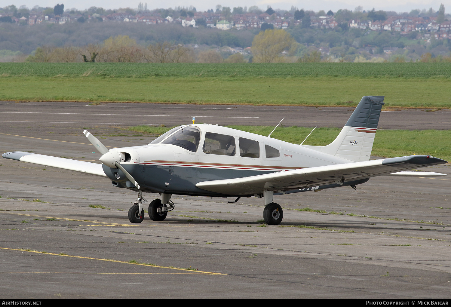 Aircraft Photo of G-WARW | Piper PA-28-161 Cherokee Warrior III | AirHistory.net #677780