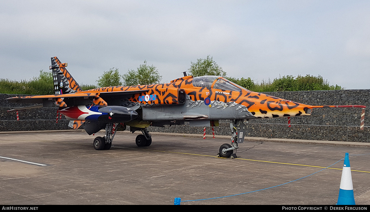 Aircraft Photo of XX119 | Sepecat Jaguar GR3A | UK - Air Force | AirHistory.net #677785