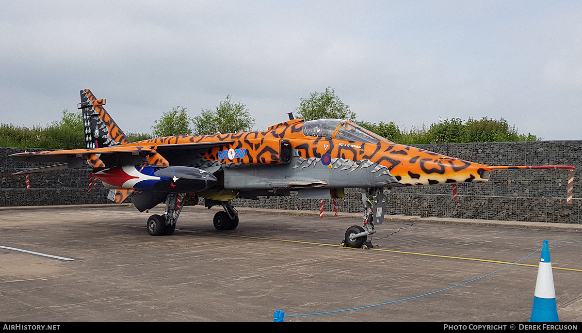 Aircraft Photo of XX119 | Sepecat Jaguar GR3A | UK - Air Force | AirHistory.net #677785