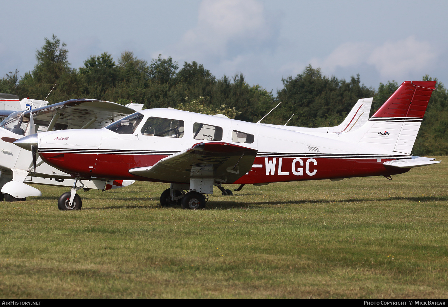 Aircraft Photo of G-WLGC | Piper PA-28-181 Archer III | AirHistory.net #677792