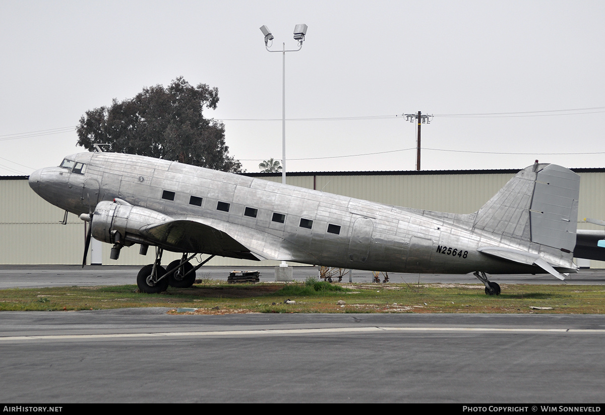 Aircraft Photo of N25648 | Douglas DC-3-G202A | AirHistory.net #677795