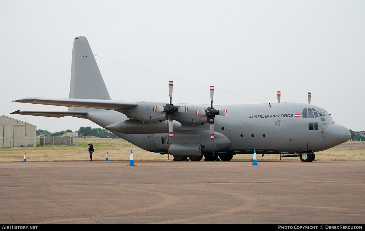 Aircraft Photo of 8T-CA | Lockheed C-130K Hercules (L-382) | Austria - Air Force | AirHistory.net #677796