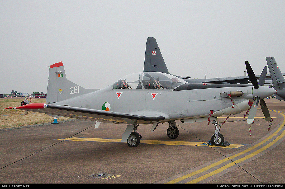 Aircraft Photo of 261 | Pilatus PC-9M | Ireland - Air Force | AirHistory.net #677799