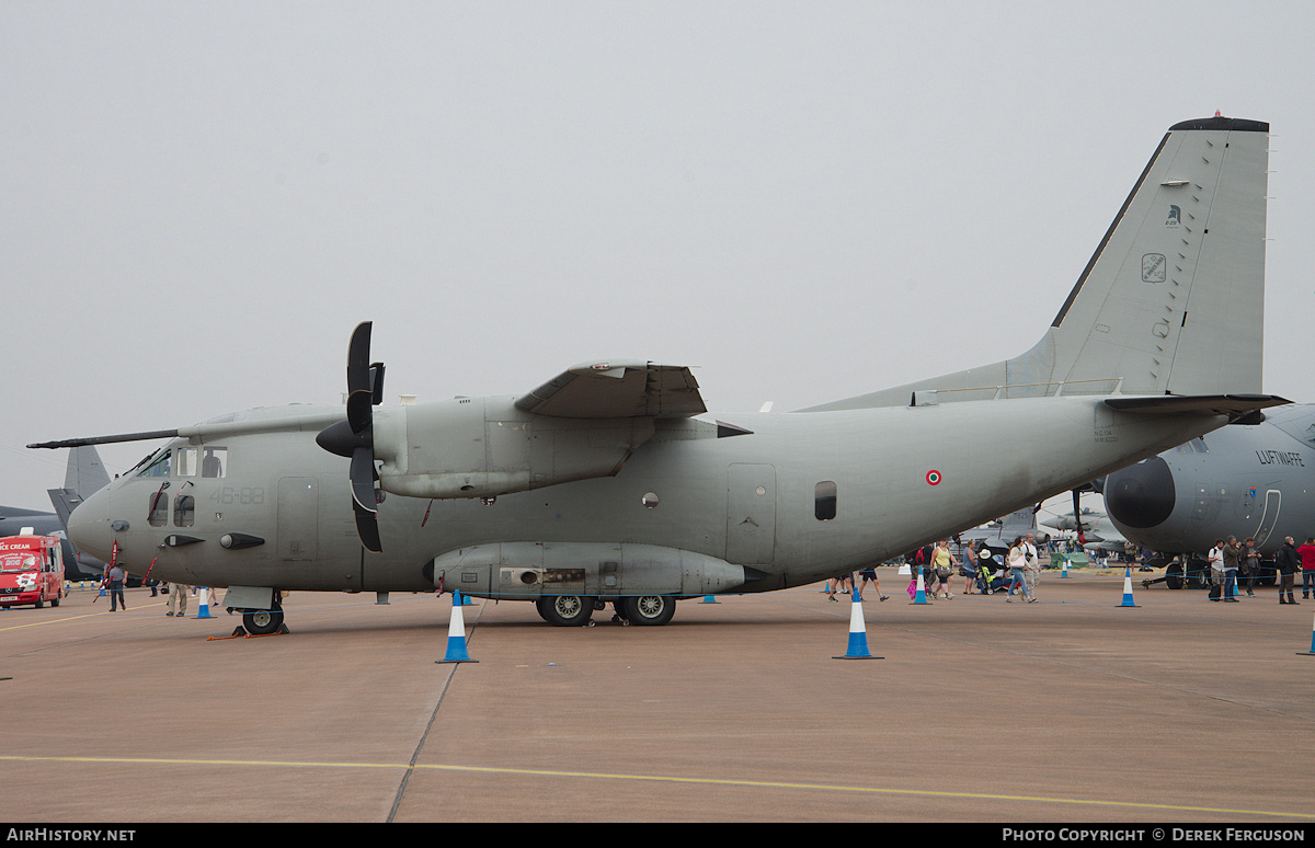 Aircraft Photo of MM62223 | Alenia C-27J Spartan | Italy - Air Force | AirHistory.net #677801