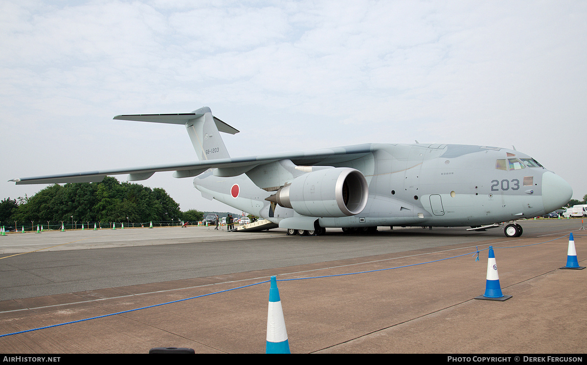 Aircraft Photo of 68-1203 | Kawasaki C-2 | Japan - Air Force | AirHistory.net #677802