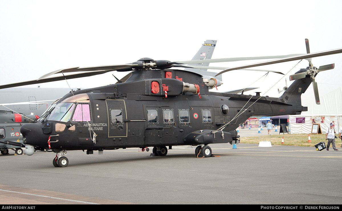 Aircraft Photo of MM81868 | AgustaWestland HH-101A Caesar | Italy - Air Force | AirHistory.net #677803