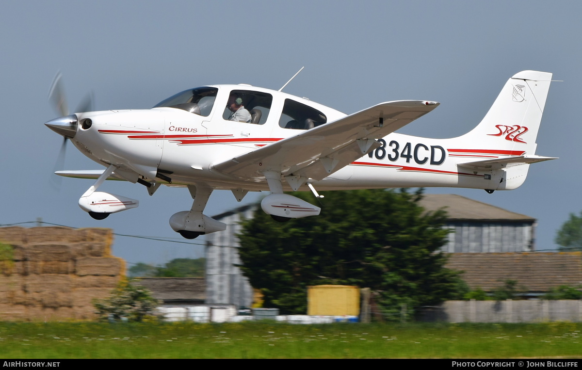 Aircraft Photo of N834CD | Cirrus SR-22 G1 | AirHistory.net #677805