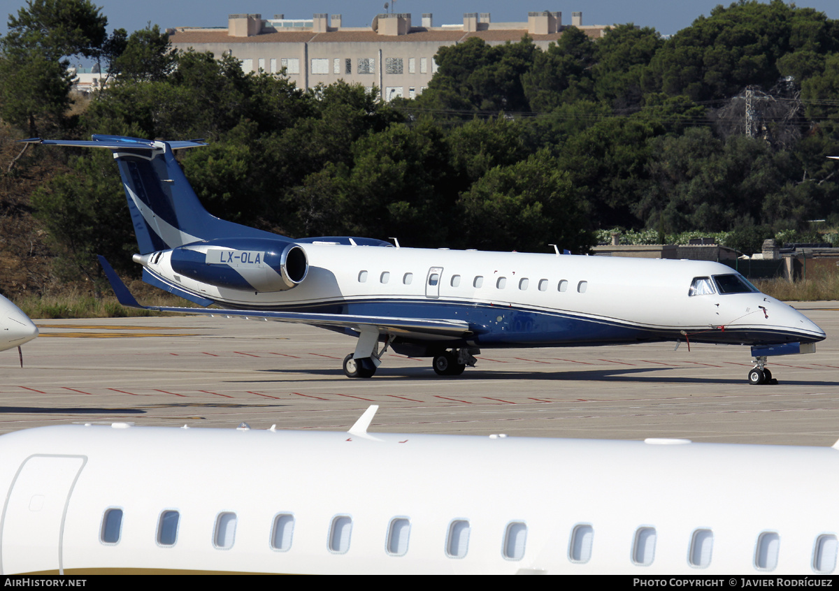 Aircraft Photo of LX-OLA | Embraer Legacy 600 (EMB-135BJ) | AirHistory.net #677808