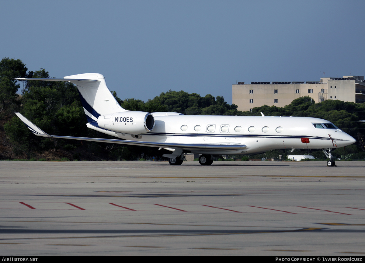 Aircraft Photo of N100ES | Gulfstream Aerospace G650 (G-VI) | AirHistory.net #677810