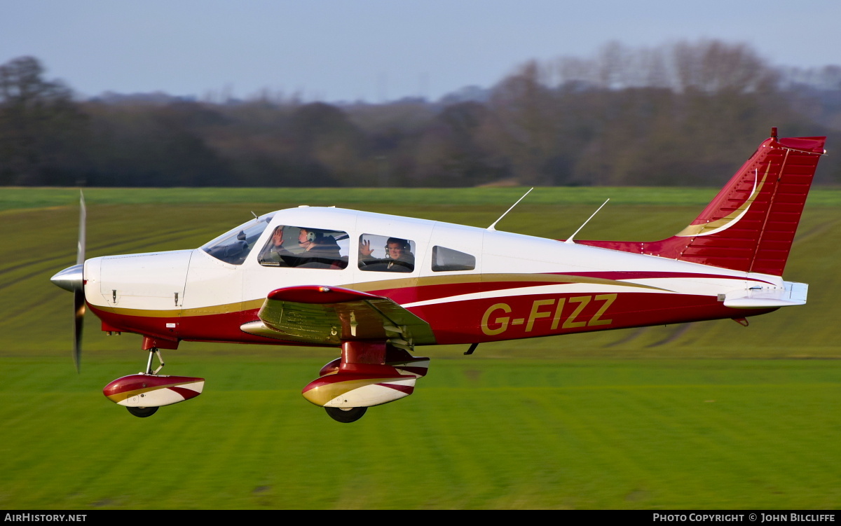 Aircraft Photo of G-FIZZ | Piper PA-28-161 Cherokee Warrior II | AirHistory.net #677811