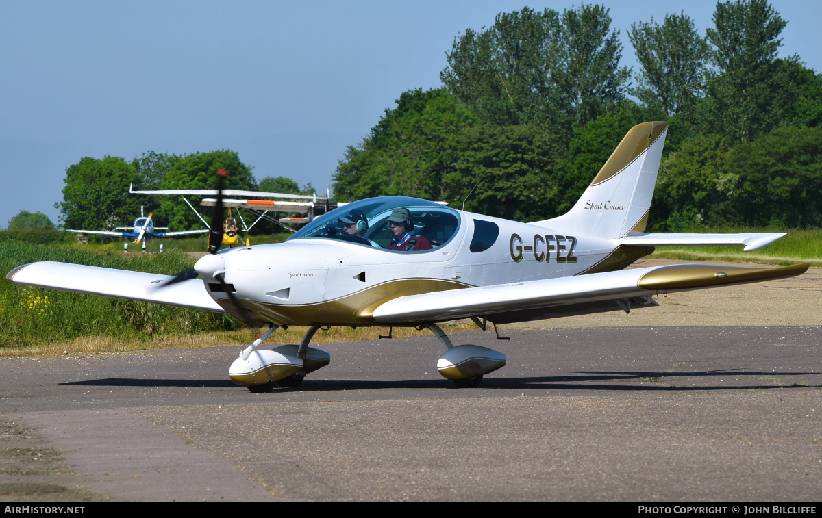 Aircraft Photo of G-CFEZ | Czech Aircraft Works SportCruiser | AirHistory.net #677812