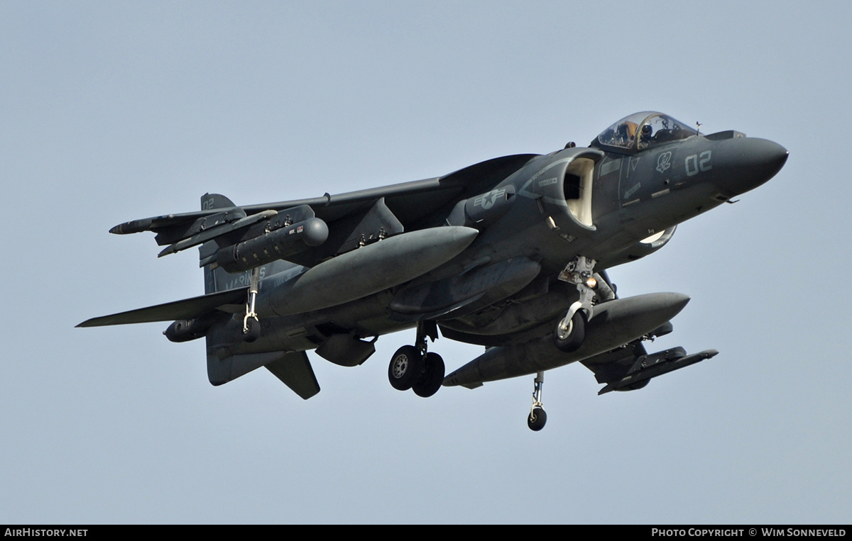 Aircraft Photo of 165569 | Boeing AV-8B(R) Harrier II+ | USA - Marines | AirHistory.net #677813