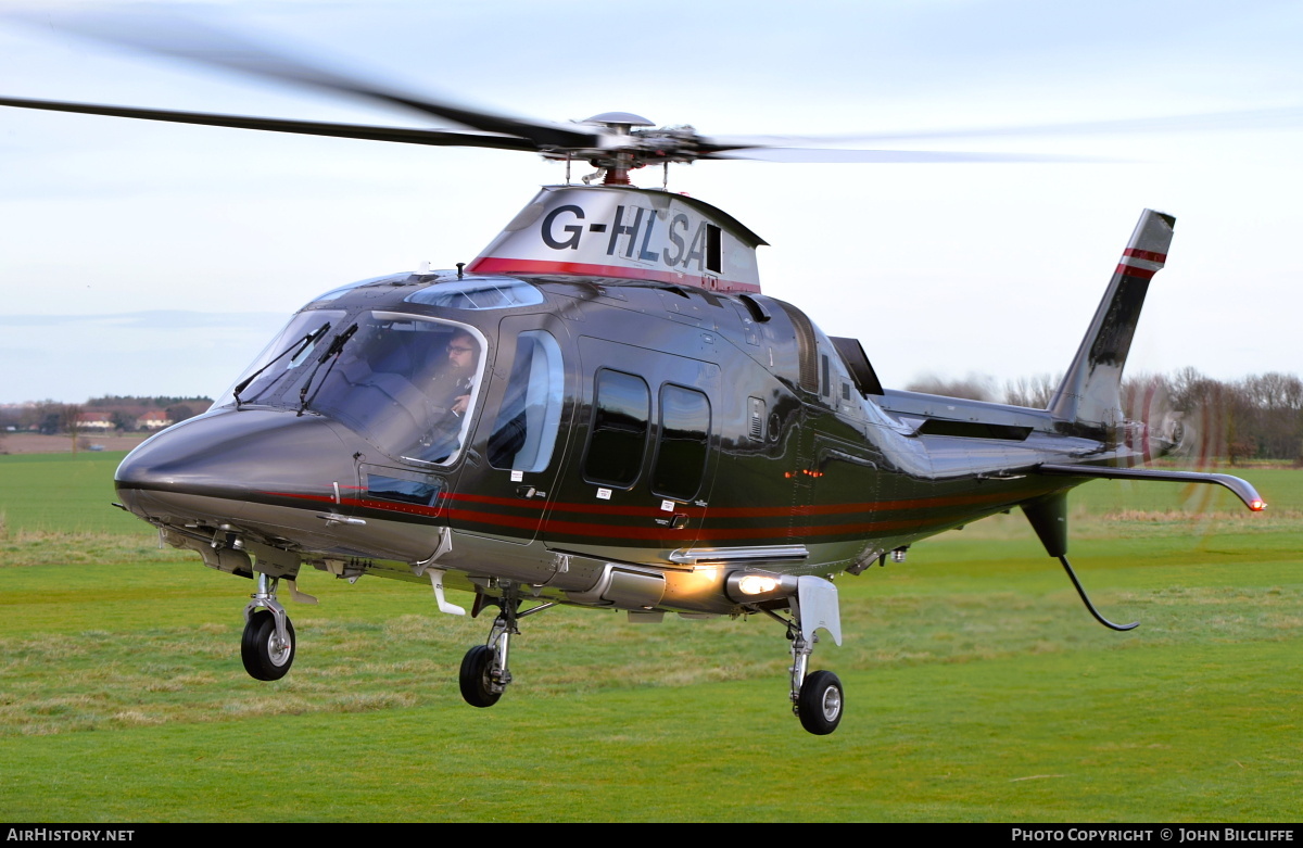 Aircraft Photo of G-HLSA | AgustaWestland AW-109SP GrandNew | AirHistory.net #677815