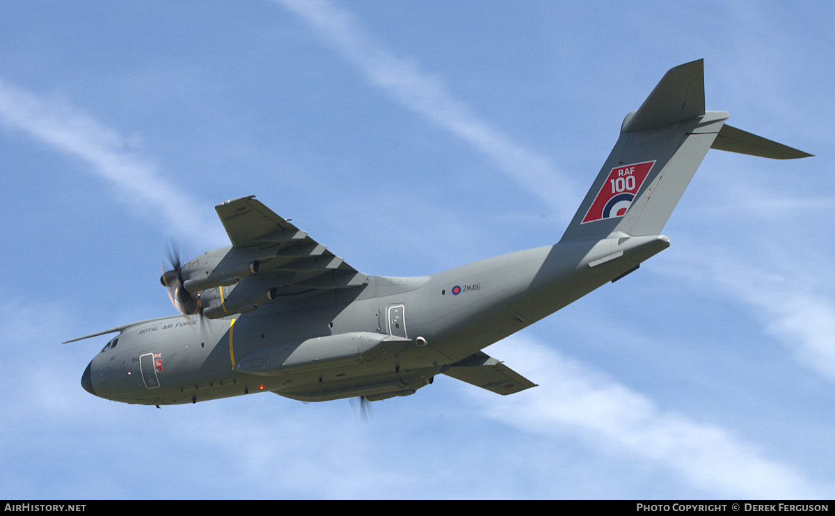 Aircraft Photo of ZM416 | Airbus A400M Atlas C1 | UK - Air Force | AirHistory.net #677819