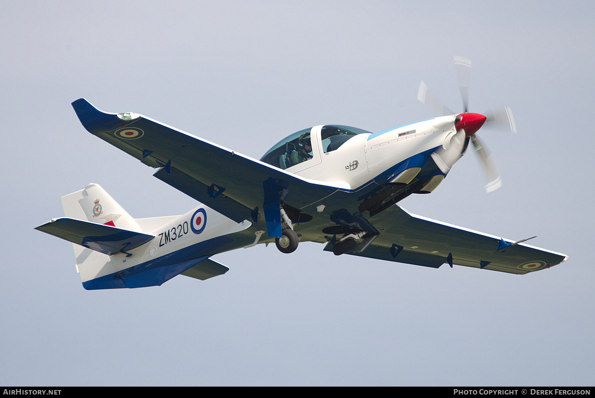 Aircraft Photo of ZM320 | Grob G-120TP Prefect T1 | UK - Air Force | AirHistory.net #677822