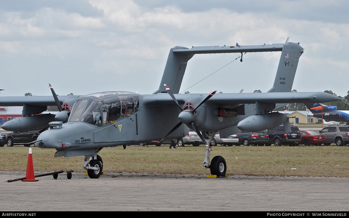 Aircraft Photo of N15453 / 155409 | North American Rockwell OV-10G Bronco | DoS Air Wing - Department of State | AirHistory.net #677825