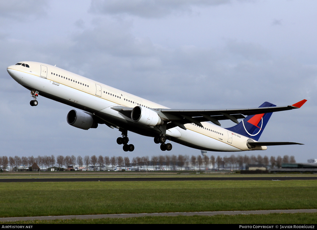 Aircraft Photo of TC-OCA | Airbus A330-321 | Onur Air | AirHistory.net #677826