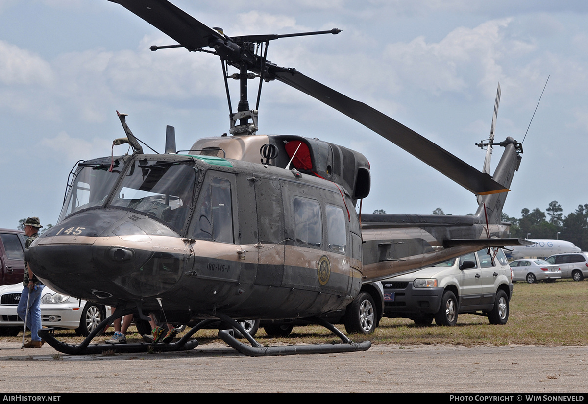 Aircraft Photo of IRQ-145N | Bell UH-1N Iroquois | DoS Air Wing - Department of State | AirHistory.net #677829