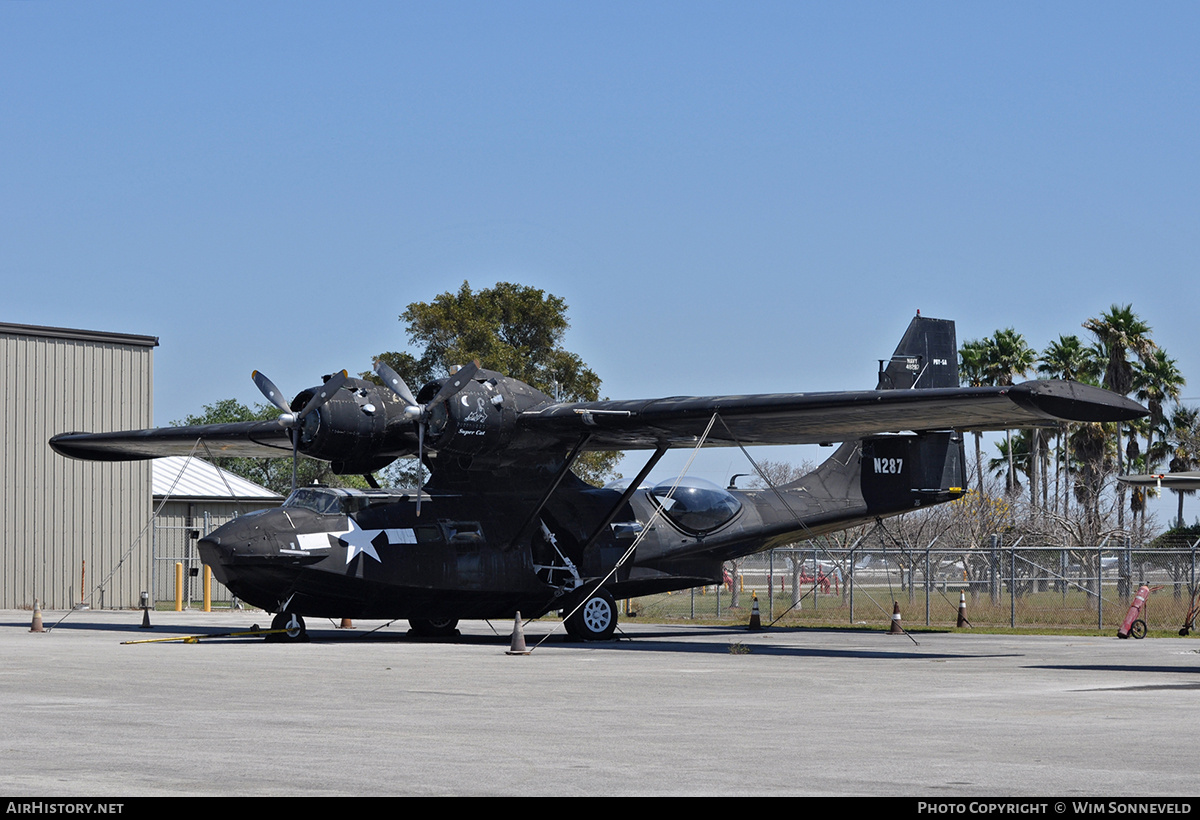 Aircraft Photo of N287 | Steward-Davis 28-5ACF EMQ Super Catalina | USA - Navy | AirHistory.net #677831