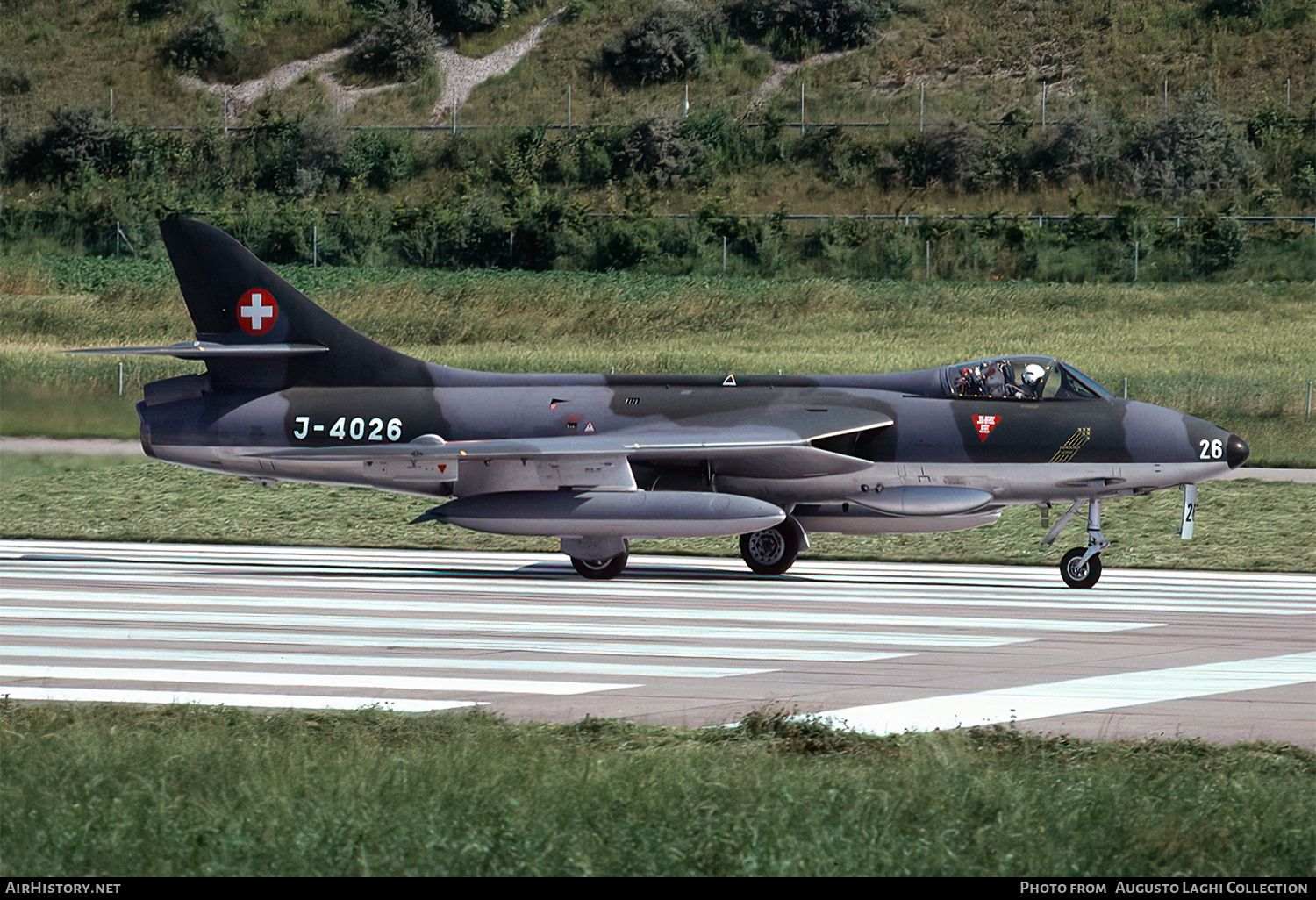 Aircraft Photo of J-4026 | Hawker Hunter F58 | Switzerland - Air Force | AirHistory.net #677832