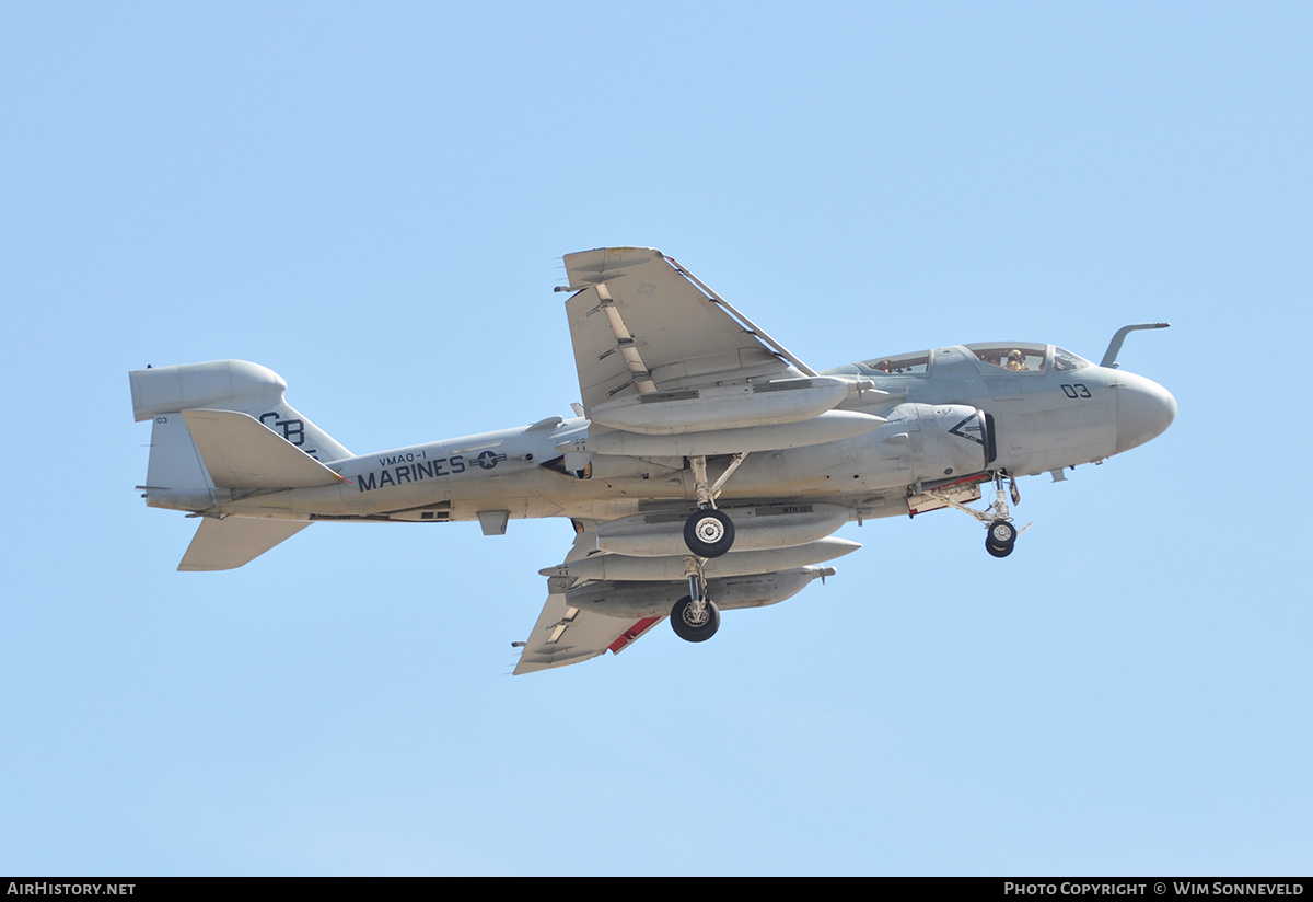Aircraft Photo of 163045 | Grumman EA-6B Prowler (G-128) | USA - Marines | AirHistory.net #677833