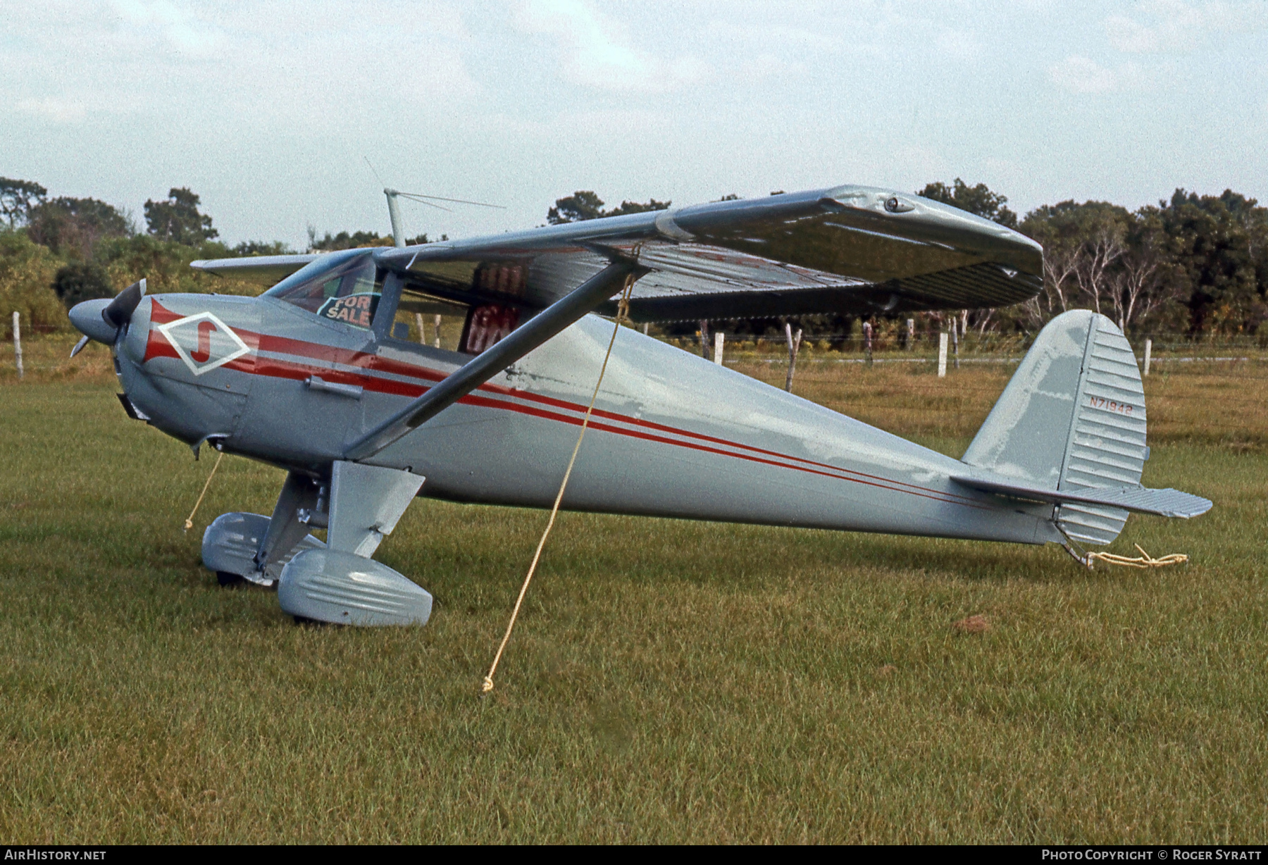 Aircraft Photo of N71942 | Luscombe 8A Silvaire | AirHistory.net #677834