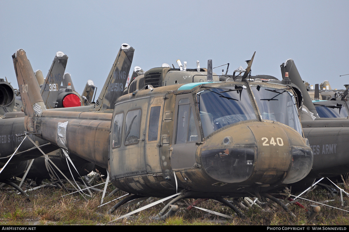 Aircraft Photo of 70-16240 | Bell UH-1V Iroquois | USA - Army | AirHistory.net #677837
